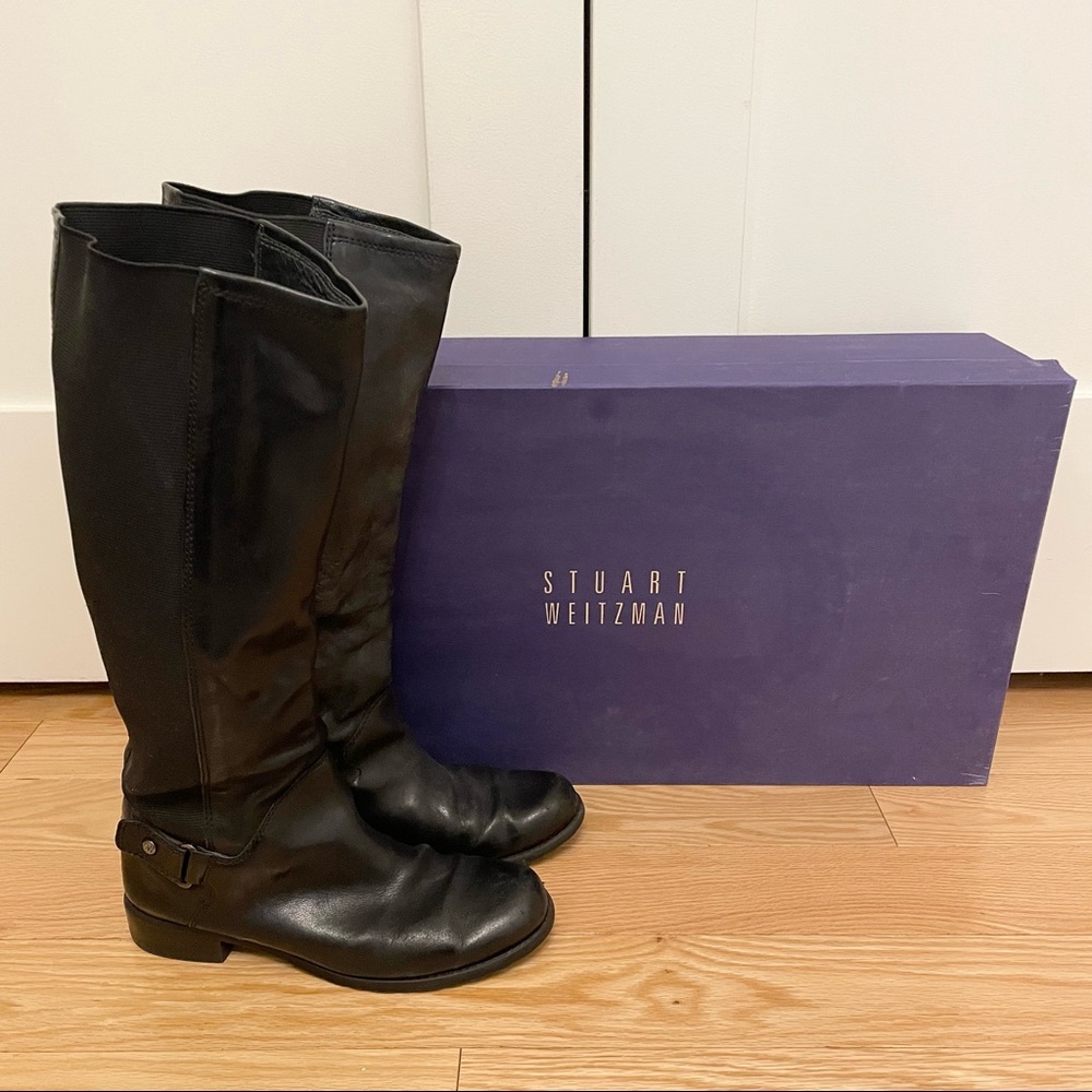 Stuart Weitzman 5050 “Accumulate” Riding Boots - image 2